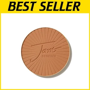PureBronze Matte Bronzer Refill - Buildable, Lightweight, and Cruelty-Free - Picture 1 of 9