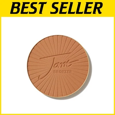 PureBronze Matte Bronzer Refill - Buildable, Lightweight, and Cruelty-Free - Image 1 of 4