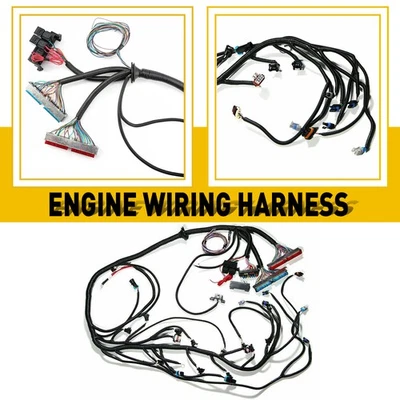 For LS Swap LS1 Standalone Engine Harness T56 Manual Trans 4.8L 5.3L 6.0L DBC ED - Image 1 of 4