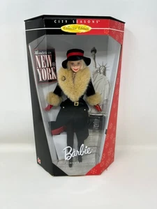 Barbie City Stagioni Inverno a New York 1998 Bambola - Foto 1 di 3