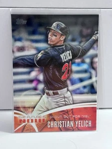 #FN-CY2 Christian Yelich 2014 Topps Update - The Future is Now - Picture 1 of 1