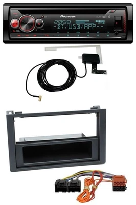 Pioneer DAB CD MP3 USB Bluetooth Autoradio für Saab 9.3 (ab 2006) - Bild 1 von 4