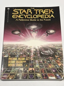 Star Trek Encyclopedia: A Reference Guide to the Future, Michael - Bild 1 von 2