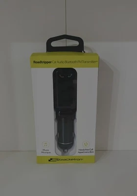 Bracketron Roadtripper Wireless Bluetooth Car FM Transmitter/USB Charger - Black - Image 1 of 2