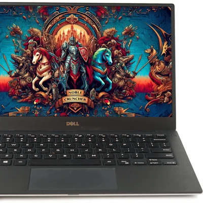 Fast Dell XPS 13 Inch Ultrabook i5 Up To 3.1GHz 8GB 256GB SSD Windows 11 - Image 1 of 4