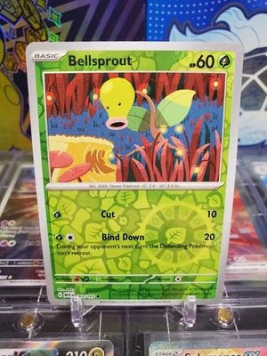 Bellsprout 069/165 Reverse Holo Common Pokemon TCG S&V English 151 - Image 1 of 2