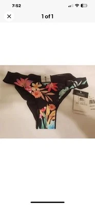 Nuevos pantalones de bikini descarados para mujer rizados niñas bañados por el sol descarados en talla XS Foto 1 de 2
