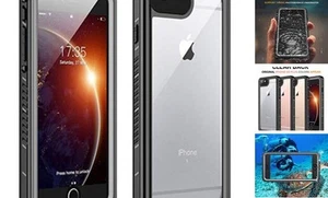 iPhone 6 Plus Waterproof Case iPhone 6s Plus Waterproof Case(5.5inch), Huakay - Picture 1 of 8