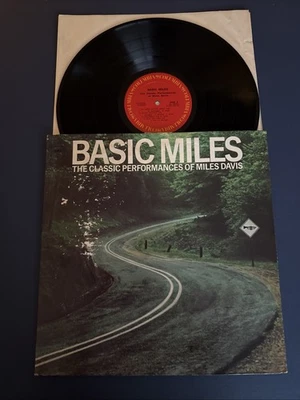 MILES DAVIS - Basic Classic Performances LP Vinyl EX - Image 1 of 2