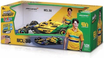 Maisto 1/24 Scala 82359 McLaren MCL38 F1 Monaco 2024 #81 Telecomando Piastri - Immagine 1 di 2
