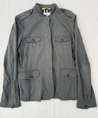 Chaqueta Militar de Algodón Rag And Bone Abotonada 4 Ligera Hecha en EE. UU. Foto 1 de 4