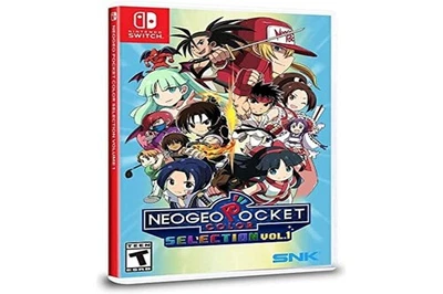 SNK NeoGeo Pocket Color Selection Vol.1 (Limited Run) (Import) Black 118716 (PC) - Image 1 of 3