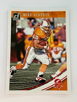 2018 Panini Donruss Football #235 - Mike Alstott - Tampa Bay Buccaneers - Image 1 of 2