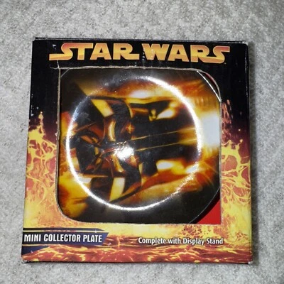 Star Wars Mini Collector Plate  - Image 1 of 4