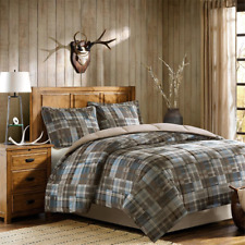 Comforter Set, Cabin Lodge, Warm Cover for Colder Season, Modern Cottage-Inspire