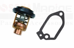 Termostato fueraborda 25D de 2 tiempos Yamaha 6F5-12411-03 con junta 6H4-12414-00 - Imagen 1 de 1
