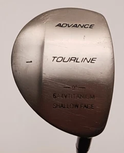 1W Advance Tourline 9° 6A4V Titanium Fairway Shallow Face Tommy Mann Graphite R - Picture 1 of 11