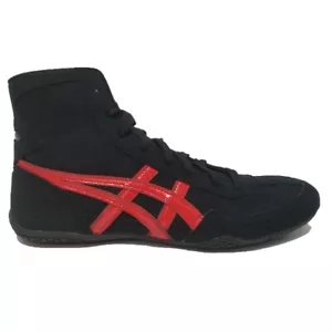ASICS Wrestlingschuhe SCHWARZ/ROT EX-EO - Bild 1 von 6
