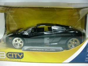 WOW EXTREMADAMENTE RARO Lamborghini Gallardo LP500-2 5,0 L 500 HP 2004 negro 1:24 Jada - Imagen 1 de 9