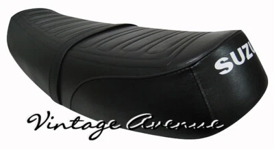 NUEVO CONJUNTO DE SILLÍN ASIENTO COMPLETO SUZUKI T250 T350 (U) Foto 1 de 4