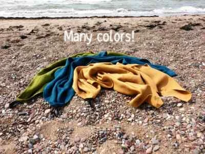 Sábana toalla de baño, toallas de lino, sábana de baño de lino natural, toallas de lino lavado Foto 1 de 4