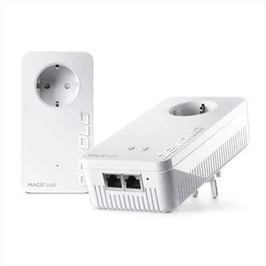 devolo Magic 2 WiFi next Starter Kit, WLAN Powerline Adapter -bis 2.400 Mbit/s, - Bild 1 von 4
