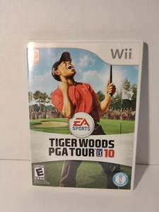 Nintendo Wii Tiger Woods PGA Tour 10 2009 CIB - Picture 1 of 3