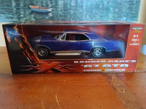 ERTL RC XXX Xander Cage's 1967 Pontiac GTO Diecast Scale 1:18 - Bild 1 von 6