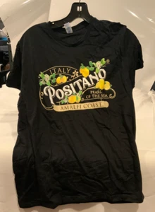 Amalfi Coast Women's Italy Positano Pearl Of The Sea, Size XS, Color Black - Picture 1 of 8