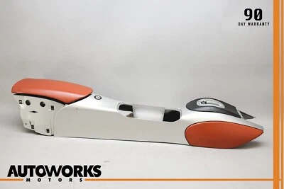 97-04 Porsche Boxster 986 Consola central Cambio Apoyabrazos Compartimento Bandeja Borde OEM Foto 1 de 4