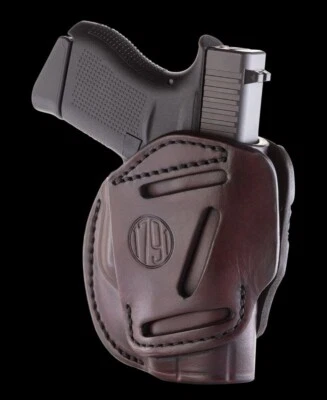 1791 GUNLEATHER 3WH-2-SBR-A 3 WAY FOR GLOCK 42/RUGER LCP/S&W BODYGAU (FVS024758) - Image 1 of 3
