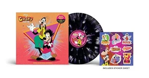 Disney A Goofy Movie Vinyl Splatter Record, NEW - Imagen 1 de 1