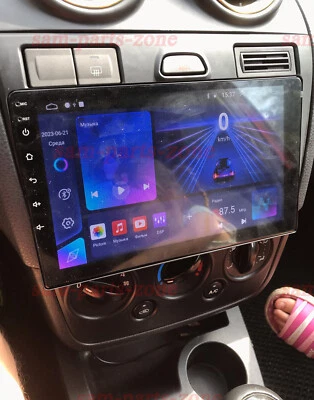 Android 13 For Ford Fiesta 2006 2007 2008 Apple CarPlay Car Stereo BT GPS Radio - Image 1 of 4
