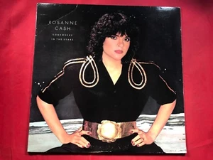 Y-94 ROSANNE CASH Somewhere In The Stars - 1982 - FC 37570 - RECORD - COUNTRY - Imagen 1 de 6