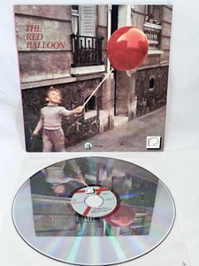 The Red Balloon 1956 White Mane (1953) Criterion Collection Laserdisc - Picture 1 of 19