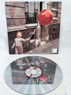 The Red Balloon 1956 White Mane (1953) Criterion Collection Laserdisc - Image 1 of 4