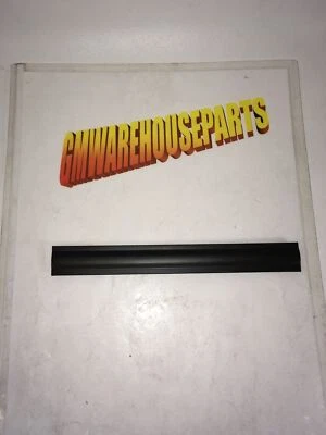 Silverado Sierra 2001-2007 moldura de junta de techo negro nueva GM # 15045551 Foto 1 de 3