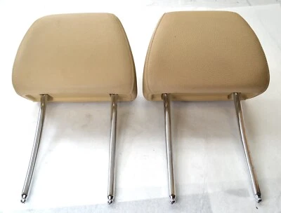 2006 BMW 530i Front Headrest Set E60 530xi 525i 525xi Driver Passenger Head rest - Image 1 of 4