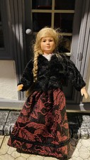 Beautiful 1:12th scale Caco Lady Doll