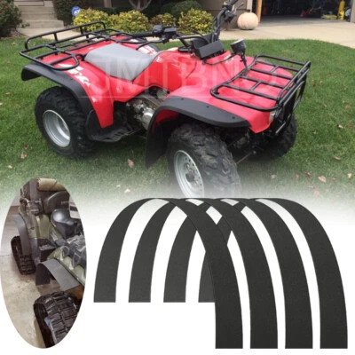 For Honda TRX 300 FourTrax 4PCS Fender Flares Mud Flaps Extra Wide Wheel Arches - Image 1 of 4