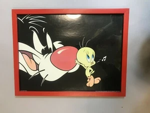 Warner Bros 1000 Editions Rare Sylvester and Tweety Ctra Perello Print 1995 - Picture 1 of 3