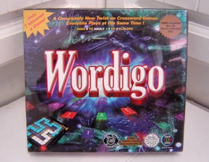 Wordigo Board Game 2003 - NEW and SEALED - Scrabble meets Crosswords. Family Fun - Picture 1 of 6