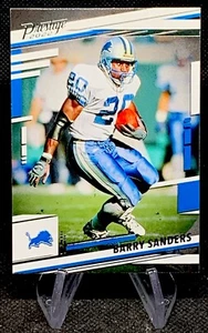 2022 Panini Prestige Barry Sanders #103 Detroit Lions - Bild 1 von 2