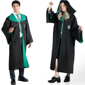 Mantello Tunica Serpeverde Slytherin Harry Potter Halloween Taglia Unica Adulto - Foto 1 di 5
