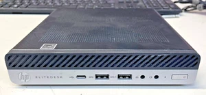 HP EliteDesk 800 G4 65W DM Mini PC - i5-8500 - 16GB RAM - 240GB SSD (OFFERS OK) - Picture 1 of 8