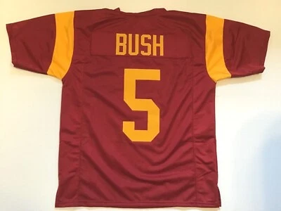 Camiseta deportiva cosida personalizada Reggie Bush Cardinal sin firmar - M, L, XL, 2XL Foto 1 de 2