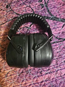 Sound-proof Headphones Ear Protective Covers Black - Picture 1 of 5