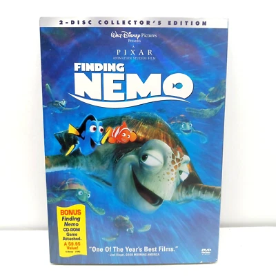 Finding Nemo (DVD) Disney 2-Disc Collectors Edition (New Sealed) - Image 1 of 2