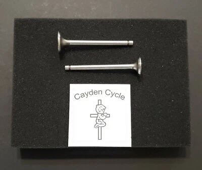 Honda XL75 XR75 XL80 XR80 CRF80 XL100 XR100 CRF100 valve set Shindy - Image 1 of 3