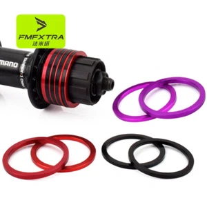 10 x Bujes de bicicleta MTB XC Cassette Arandela Espaciador Cuña Buje libre Soporte inferior Juntas - Imagen 1 de 15